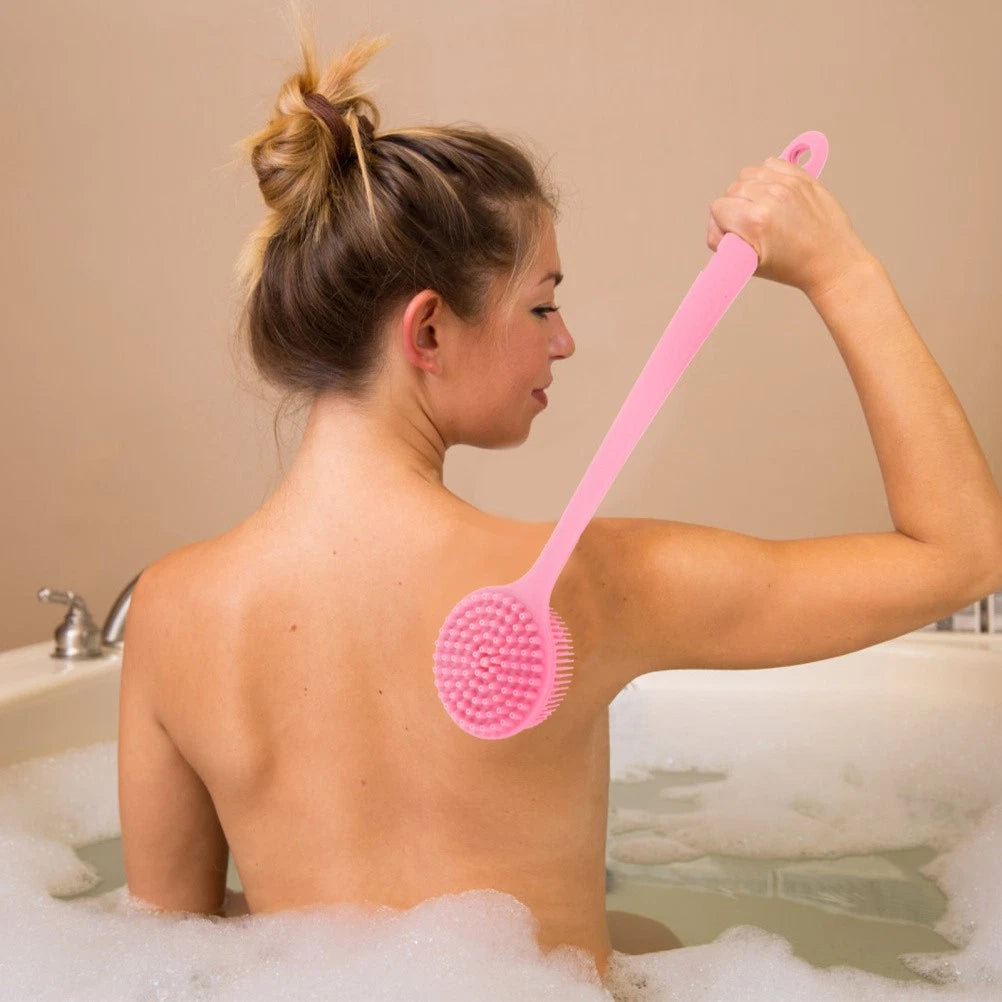 Bath Brush Man Elderly Back Exfoliating Bathing Brushes Women