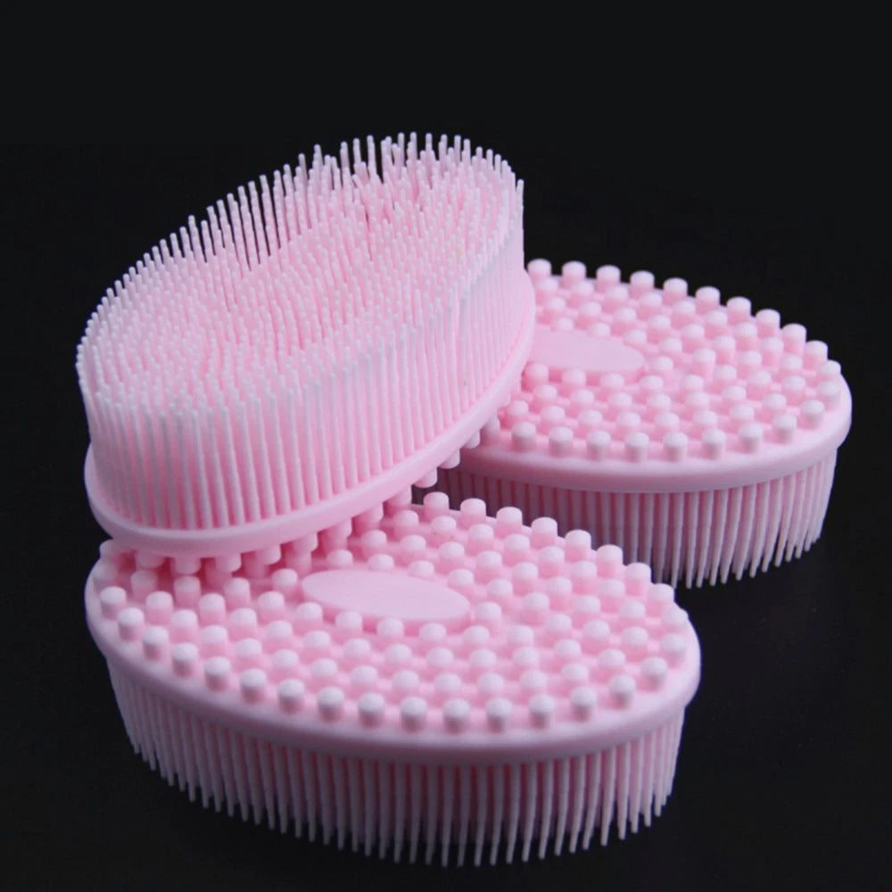 Bath Brush Exfoliating Scrub Body Exfoliator Baby Man Skin Scrubber