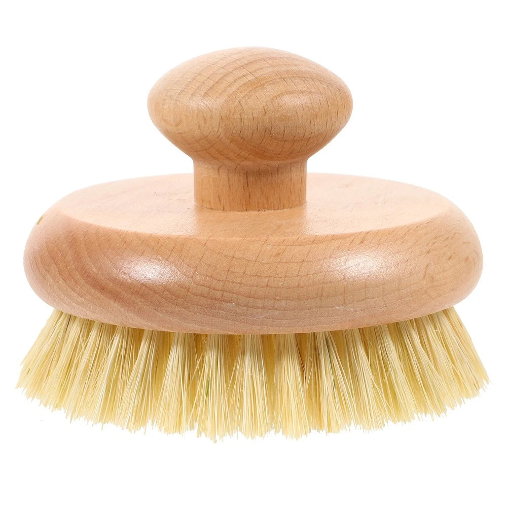 Exfoliating Bath Scrubber Lymphatic Drainage Massager Skin Exfoliator Brush