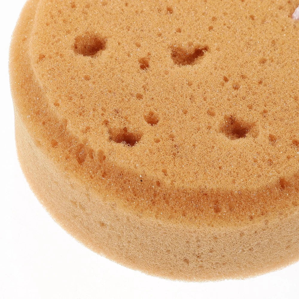 4 Pcs Bath Sponge Scrubbing Sponges Exfoliating Shower Scrubber for Body