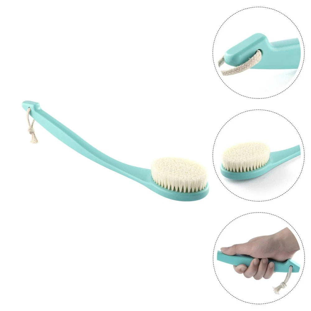 Bath Brush Miss Child Multi-functional Exfoliating Shower Scrubber Back