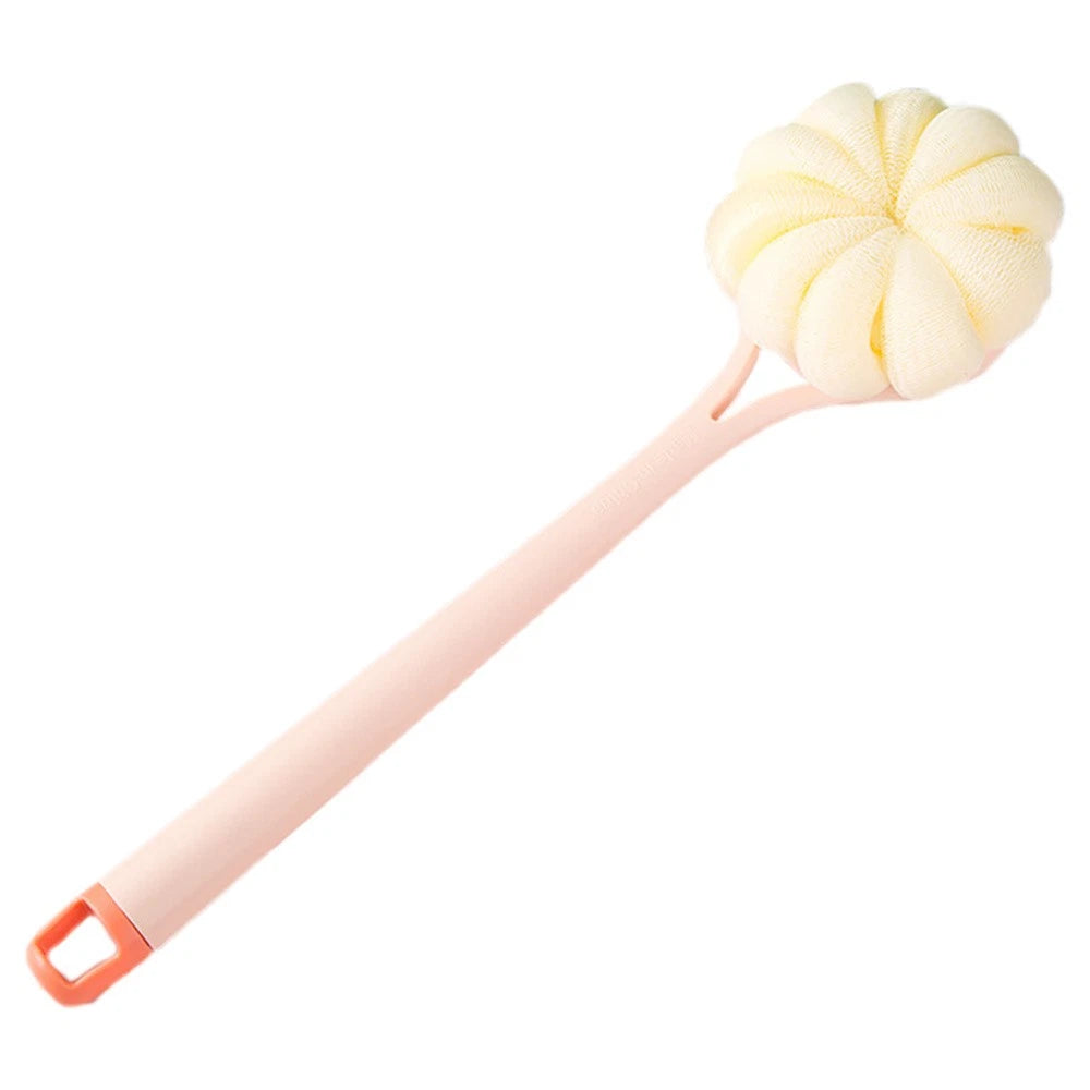 Bath Brush Shower Scrubber for Body Men Exfoliating Back with Handles