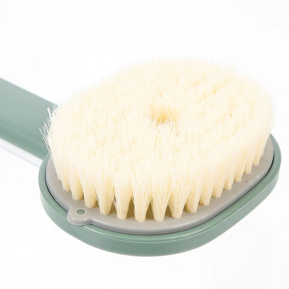 Long Handle Scrub Brush Man Bath Shower Body Scrubber Exfoliating