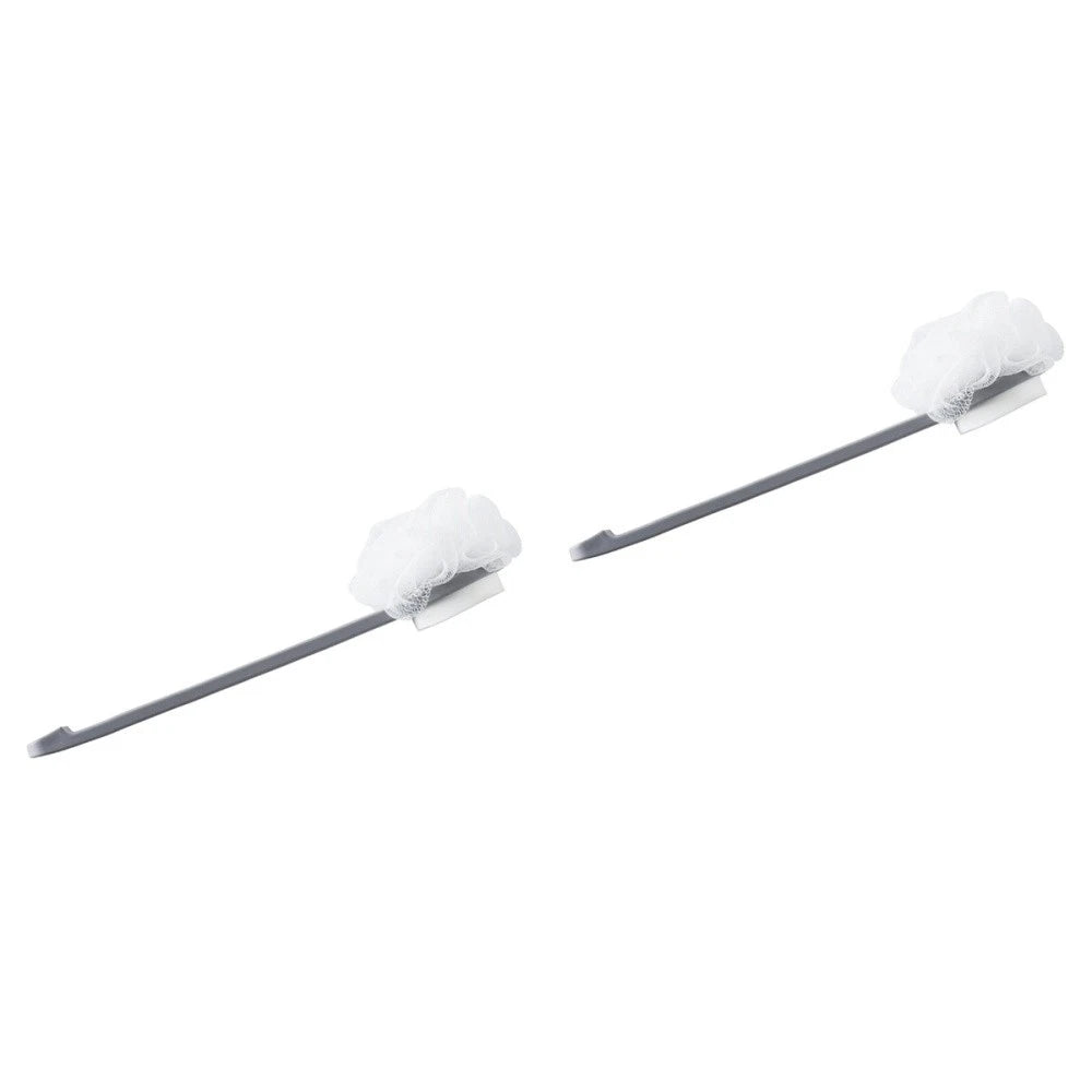 2 PCS Bath Ball Brush Body Shower Scrubber Child Bathing Exfoliating