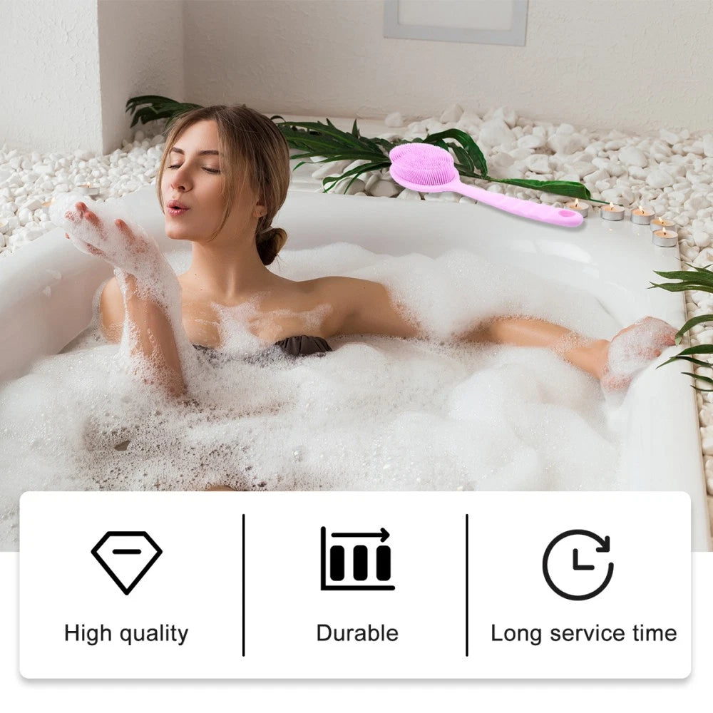 3 PCS Bath Brush Miss Shower Scrubbing Bathing Brushes Women for