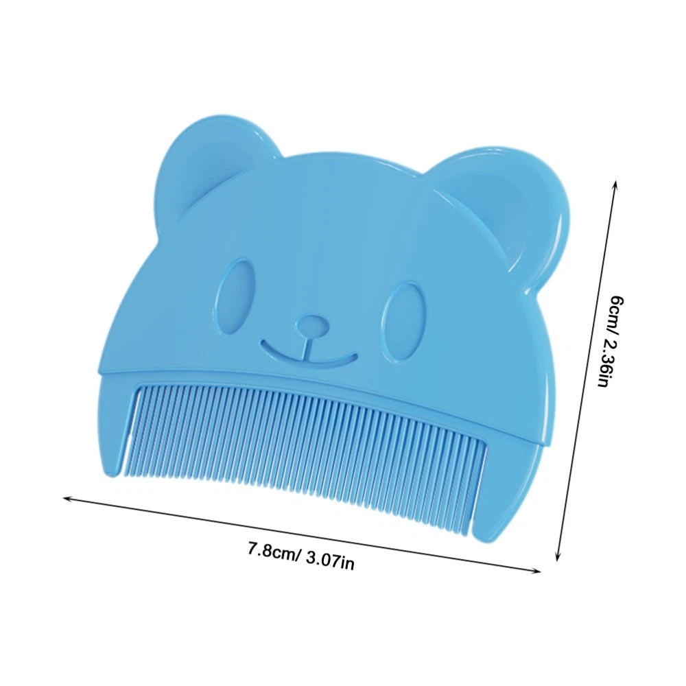 4 Pcs Baby Comb Men and Women Bath Brush for Newborns Brushes Cradle Cap