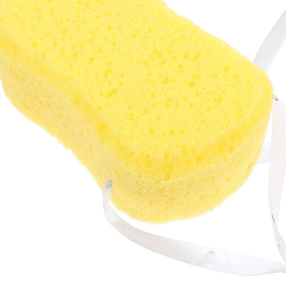 3 Pcs Bathing Cotton Ball Scrubber Body Shower Brush for Baby Sponge
