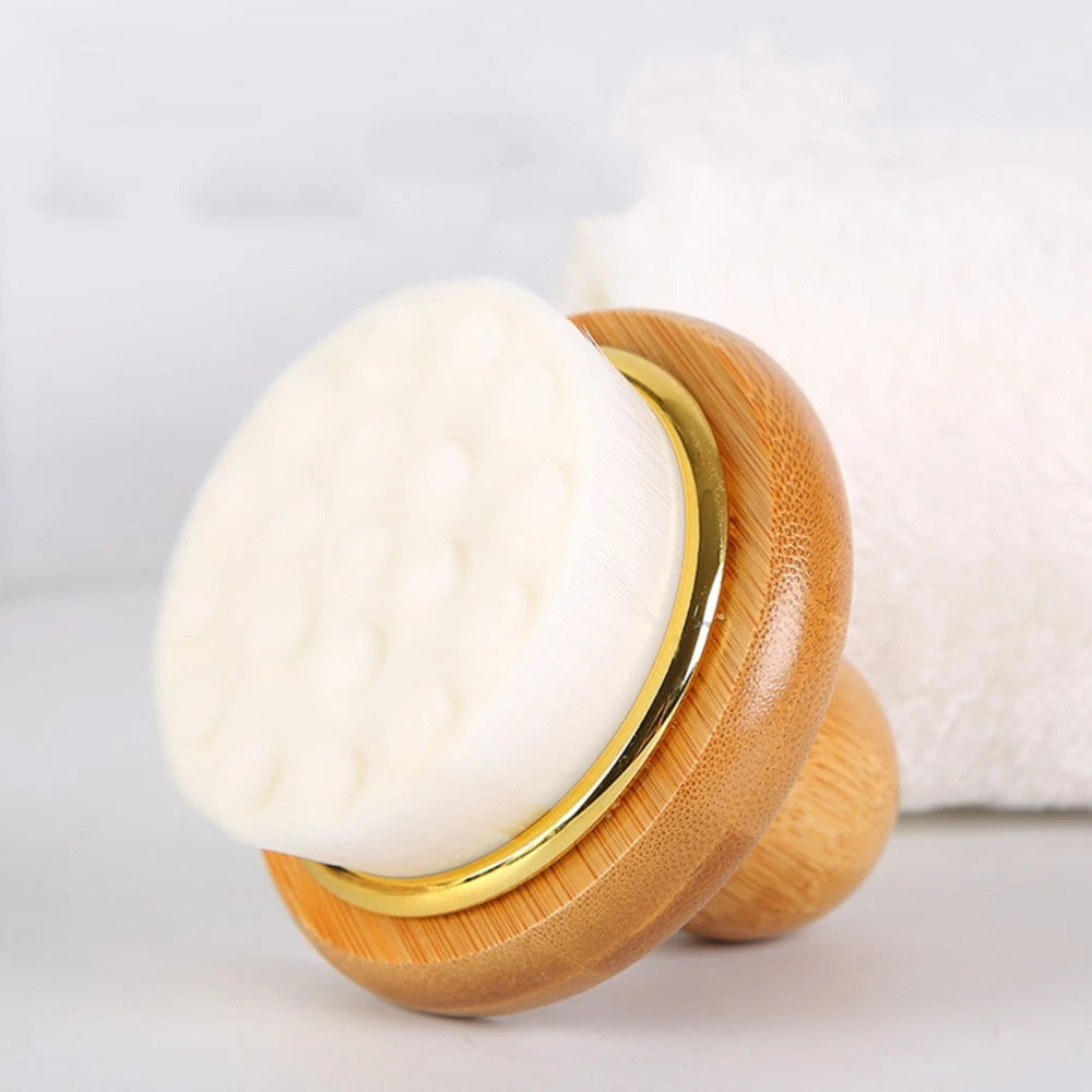 Cat Claw Bath Brush Child Baby Body Exfoliator and Back Massager