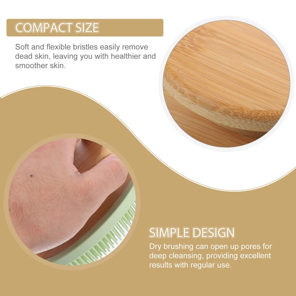 Bath Brush Multi-functional Exfoliating Silicone Exfoliator Scrubbers