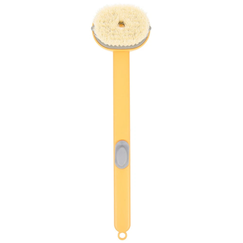 Long Handle Scrub Brush Miss Bath for Back Body Scrubber Men Exfoliating