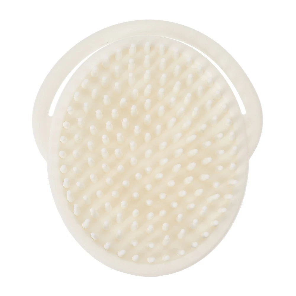 Bathing Hair Brush Newborn Child Handheld Infants Shower Silicone Baby