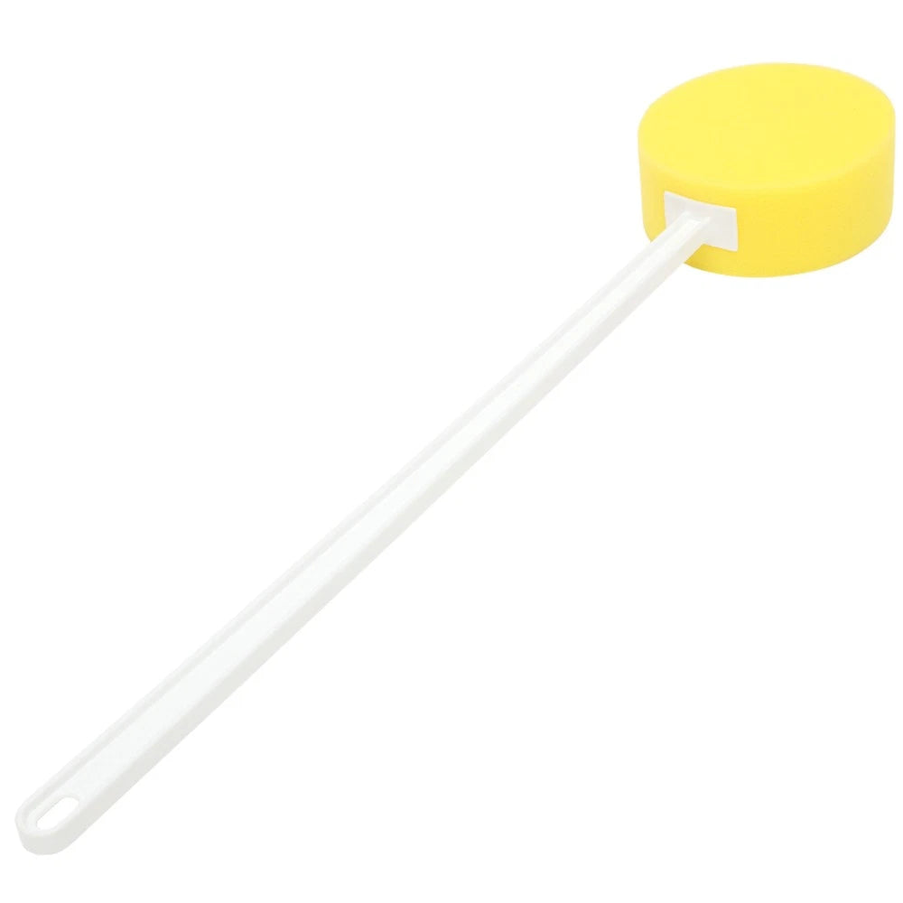 Back Brush Long Handle Scrub Women's Elder Bath Scrubber for Shower Body