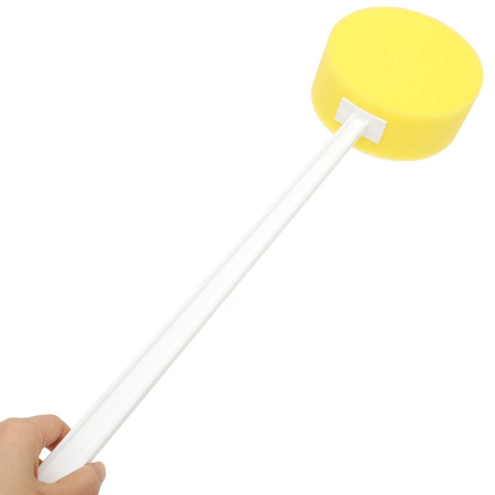 Back Brush Long Handle Scrub Women's Elder Bath Scrubber for Shower Body