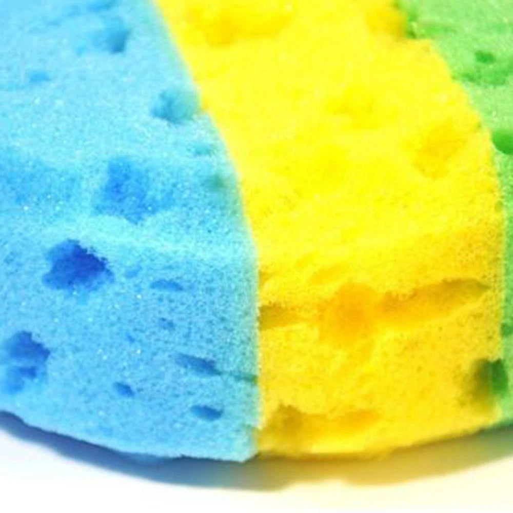 2 Pcs Seaweed Bath Sponge Miss Sponges Exfoliating for Shower Body Wash