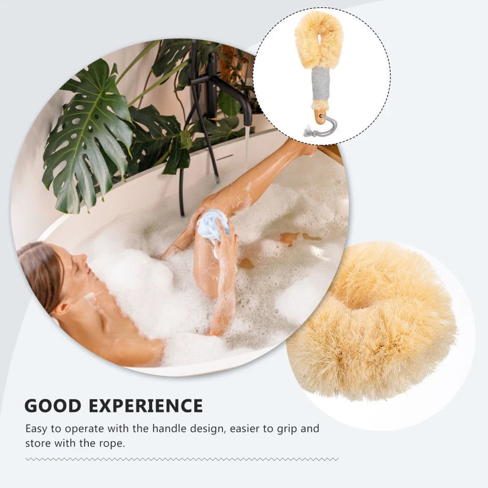 Bath Brush Back Scrubber Shower for Body Exfoliating Brushes Washing