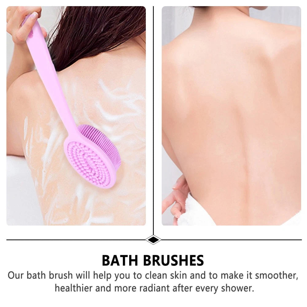 3 PCS Bath Brush Miss Shower Scrubbing Bathing Brushes Women for