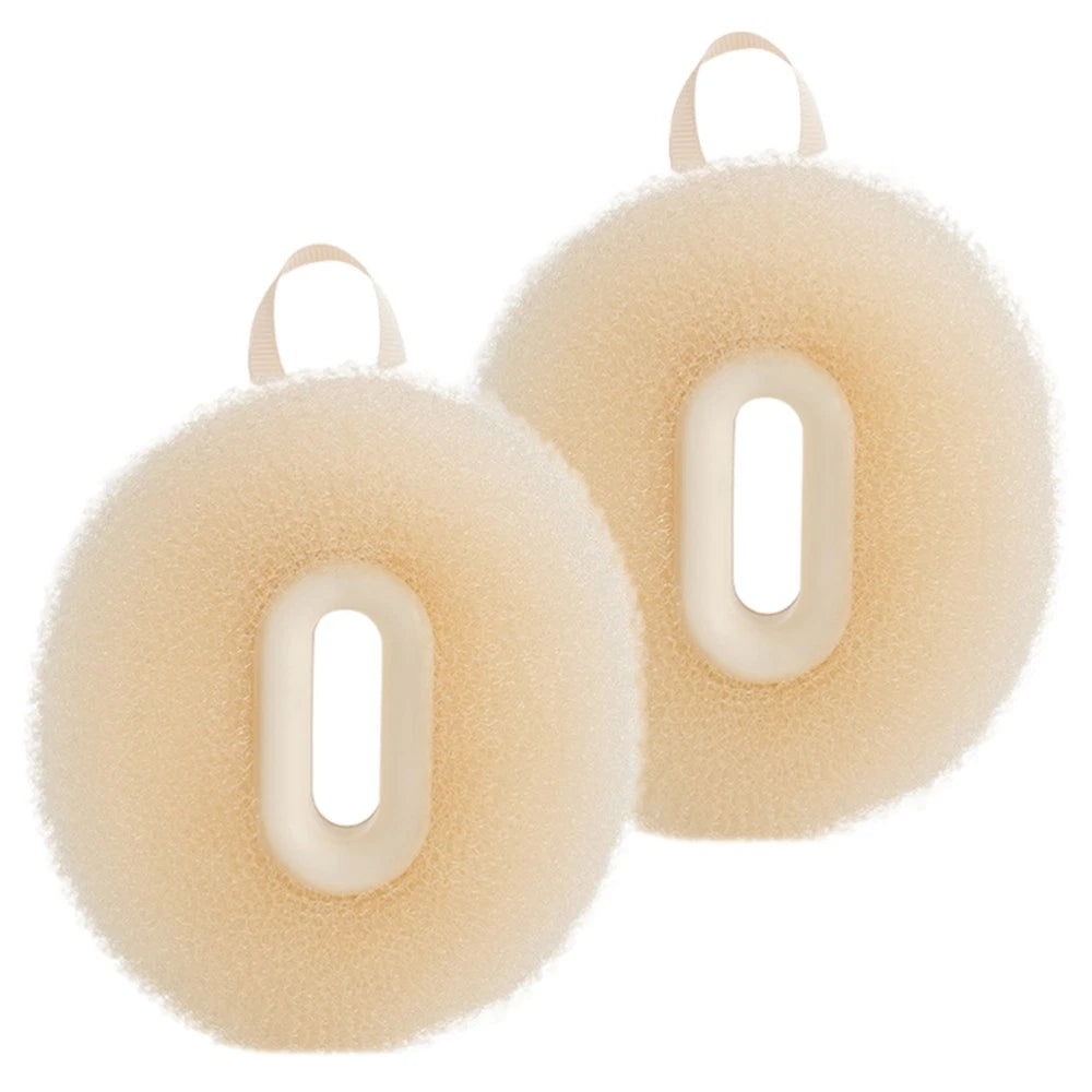 2 Pcs Bath Ball Brush Travel Exfoliating Shower Scrubber Exfoliator
