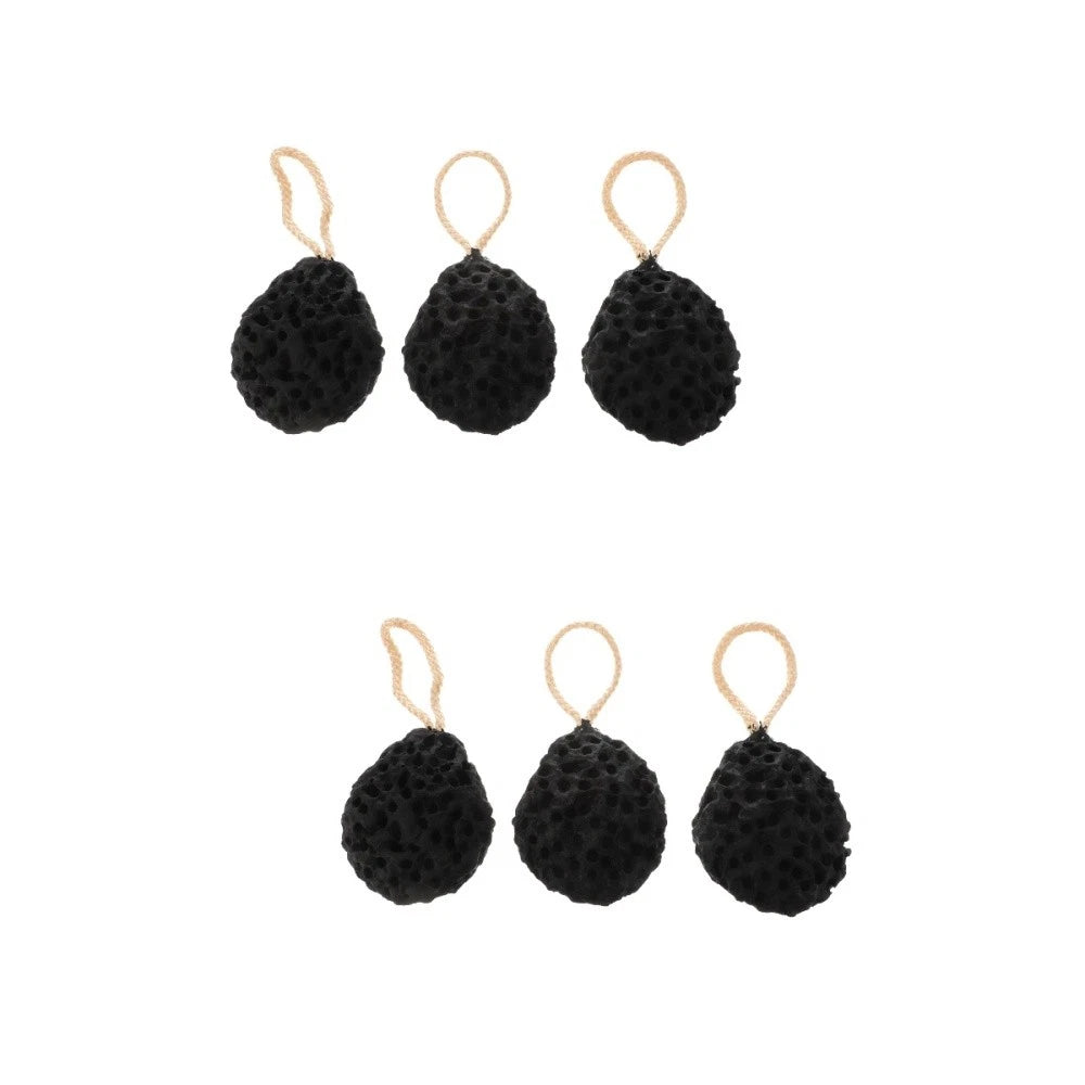 2 PCS Sponge Bath Wipe Exfoliating Shower Body Scrubber