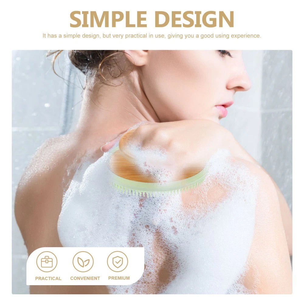 Bath Brush Multi-functional Exfoliating Silicone Exfoliator Scrubbers