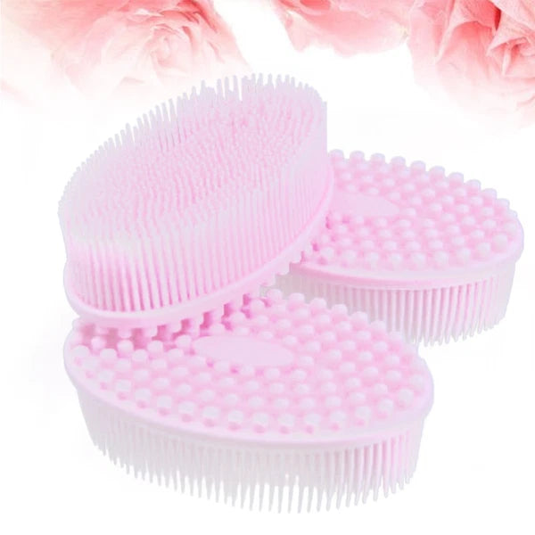 Bath Brush Body Exfoliator Scrubber Man Silicone Shower Exfoliating for