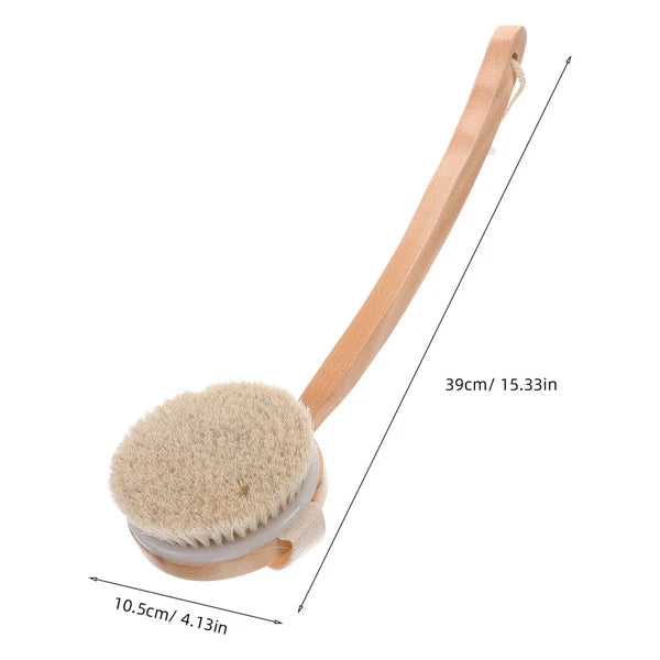 Bath Brush Shower Exfoliator Multi-functional Exfoliating Back Skin Scruber