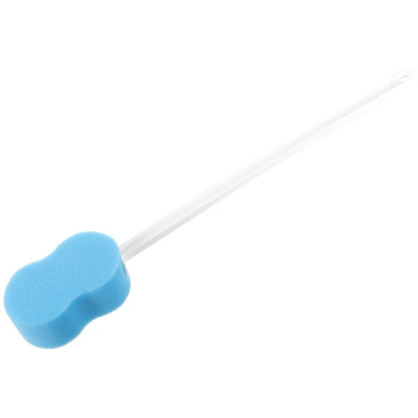 Sponge Back Scrubber Brush Your after Bathing Women's Man for Shower