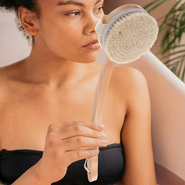 Bath Brush Shower Exfoliator Multi-functional Exfoliating Back Skin Scruber