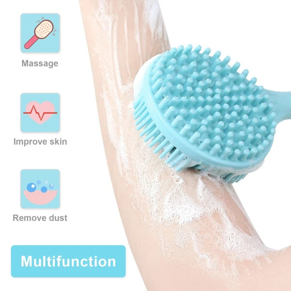 Bath Brush Man Bathing Accessories Back Scrubber for Shower Exfoliating