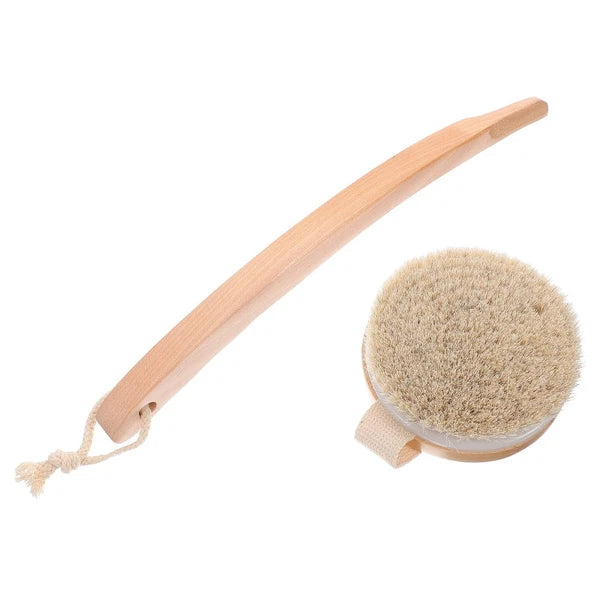 Bath Brush Shower Exfoliator Multi-functional Exfoliating Back Skin Scruber