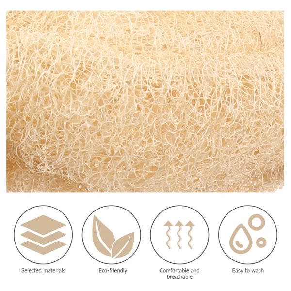 Loofah Sponge Luffa Bath Towel Body Scrub Cloth Shower Brush for