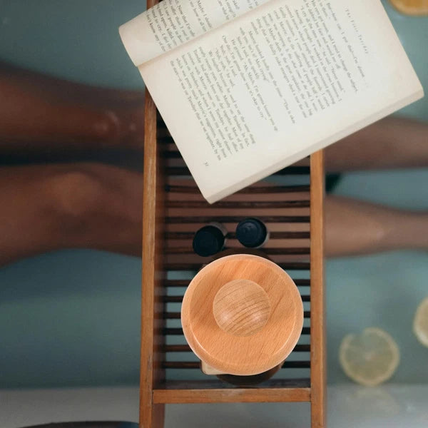 Exfoliating Bath Scrubber Lymphatic Drainage Massager Skin Exfoliator Brush