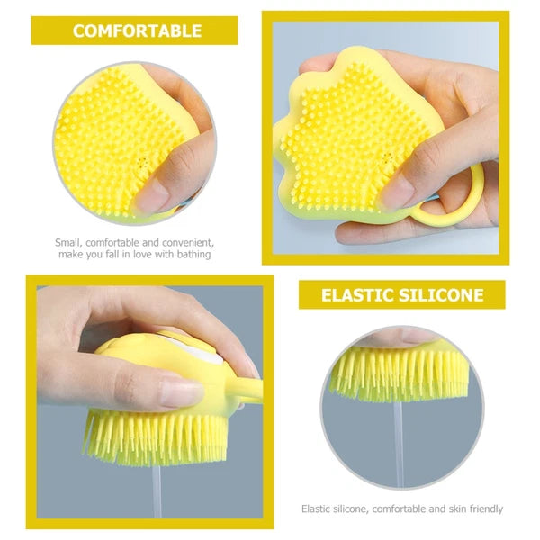 Cat Claw Bath Brush Child Baby Massage for Bathing Scrubber Shower