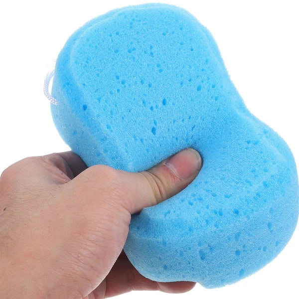 3 Pcs Bathing Cotton Ball Scrubber Body Shower Brush for Baby Sponge