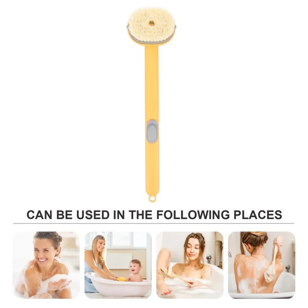 Long Handle Scrub Brush Child Exfoliating Back Scrubbing Shower Bath