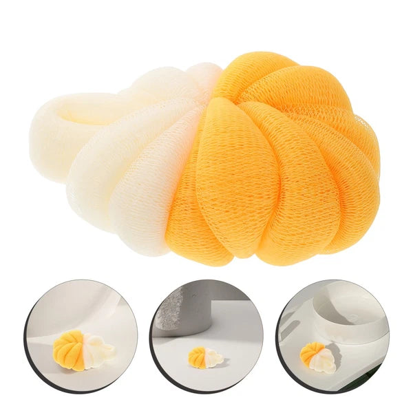 Bath Flower Ball Child Back Brush for Shower Men Body Scrubber Women