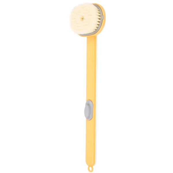 Long Handle Scrub Brush Child Exfoliating Back Scrubbing Shower Bath