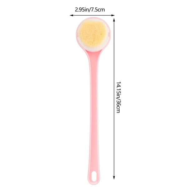 Bath Brush Elder Girl Back Washers for Shower Cleaner Cream Applicator Brushes