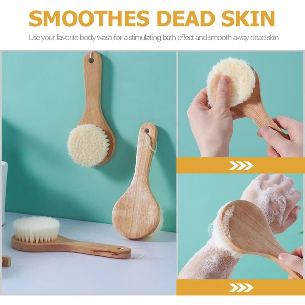 Bath Shower Scrubber Exfoliating Body Scrubber Shower Loofah Brush
