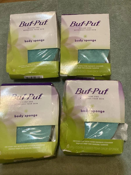 Buf-Puf BODYMATE Body Sponge ( 4 pack ) - Free Shipping