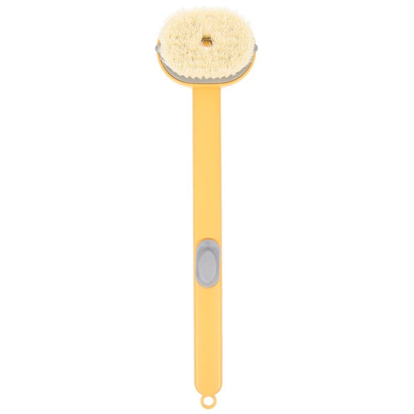 Long Handle Scrub Brush Miss Bath for Back Body Scrubber Men Exfoliating