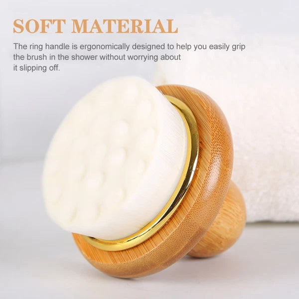 Cat Claw Bath Brush Child Baby Body Exfoliator and Back Massager