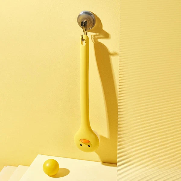 Set of 3 Bath Brush Shower Exfoliator Scrubber Wall-mounted Intelligent