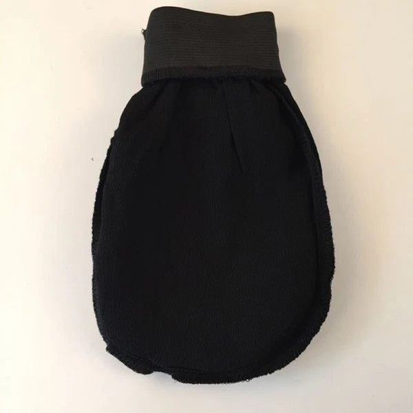 Loofah Back Massager Exfoliating Mitt Gloves Bath Shower Mitten Body Brush