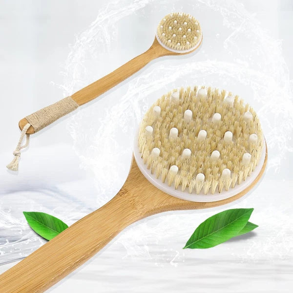 Bath Brush Miss Man Multi-functional Exfoliating Massage Back Scrubber Shower