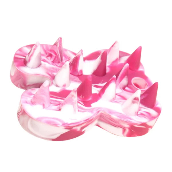 Shampoo Brush Exfoliating Body Scrubber Brushes for Shower Bath Cleaning