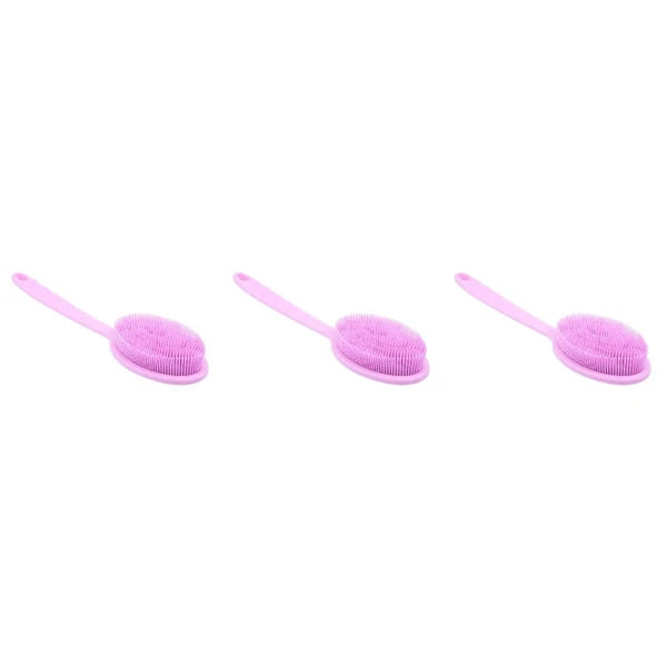 3 PCS Bath Brush Miss Shower Scrubbing Bathing Brushes Women for