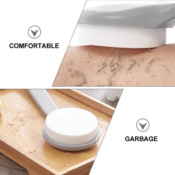 Sponge Bath Brush Body Scrub Child Cleaning Scrubber Bathing Supplies
