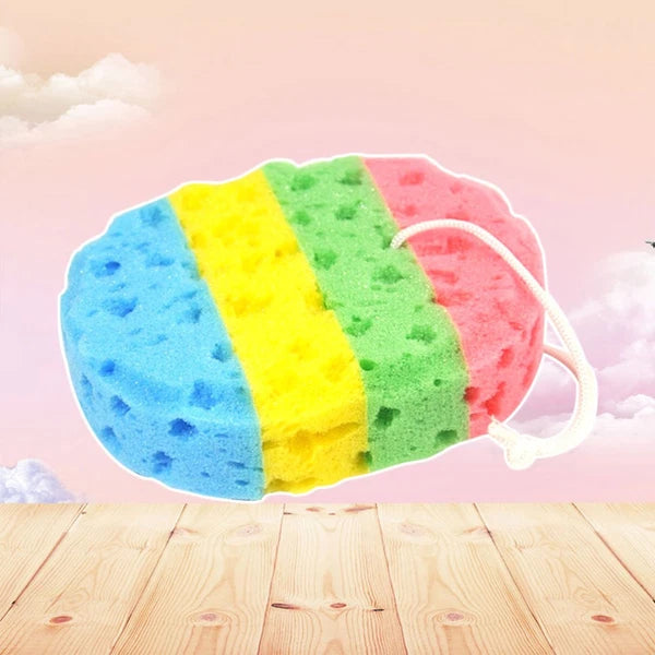2 Pcs Seaweed Bath Sponge Miss Sponges Exfoliating for Shower Body Wash