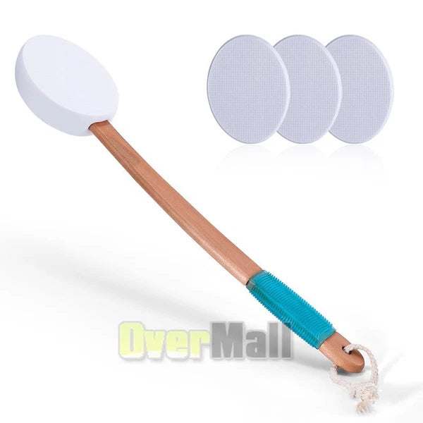 17.5in Long Handle Lotion Applicator Brush for Your Back Fits Tanning Skin Cream