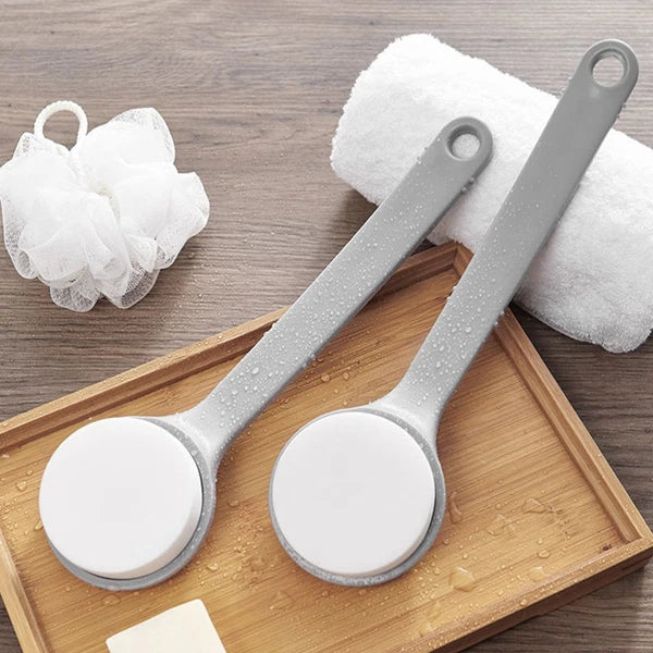 Scrub Brush Back Exfoliator for Shower Elder Bath Brushes Scrubber